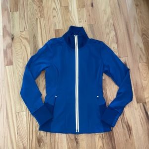 Athleta zip up jacket. Size Small! EUC!